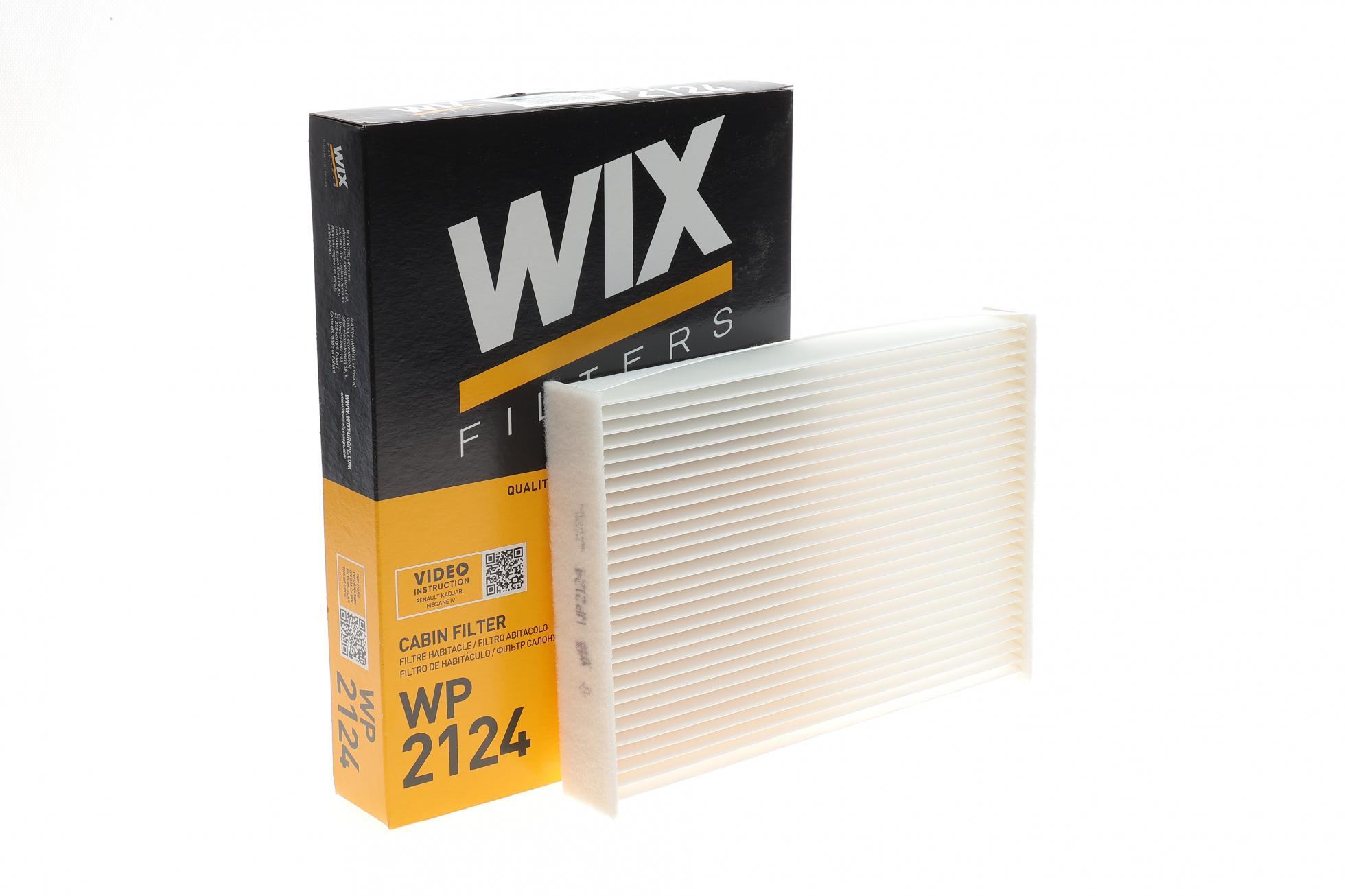 WP2124 WIX FILTERS